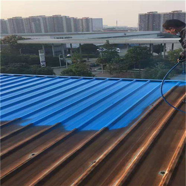 长泰彩钢瓦喷漆翻新服务